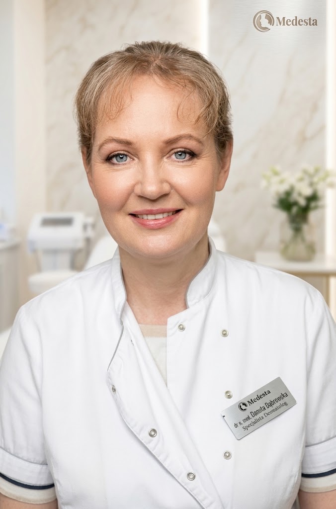 Dr Danuta Dąbrowska - dermatolog